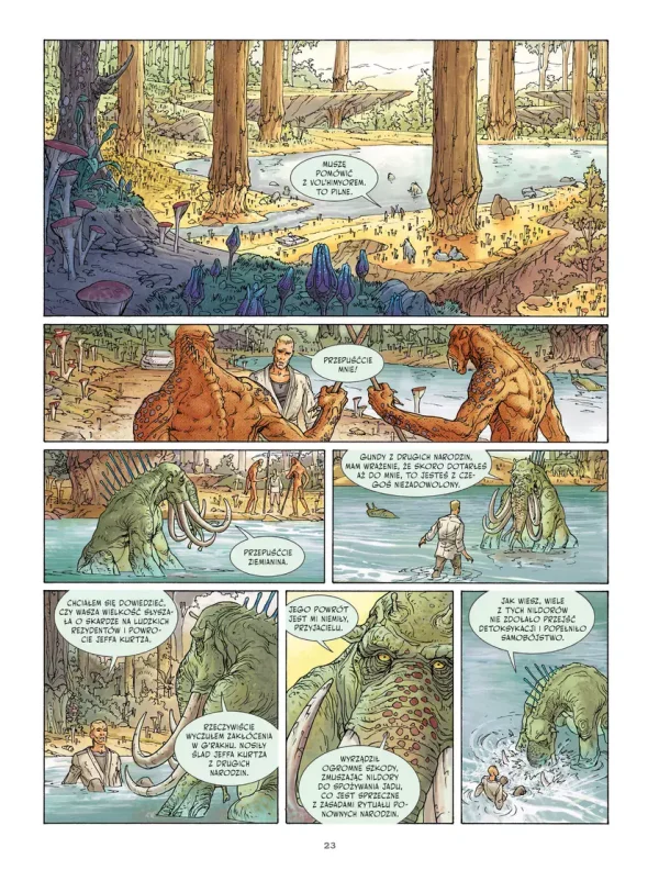 Dzieci Belzagora | Kontynuacja Komiksowej Adaptacji SF Roberta Silverberga