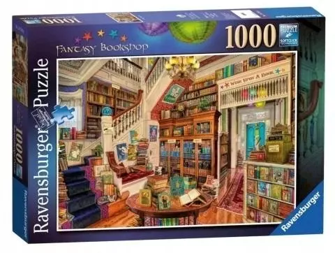 Puzzle 1000 Fantastyczna księgarnia