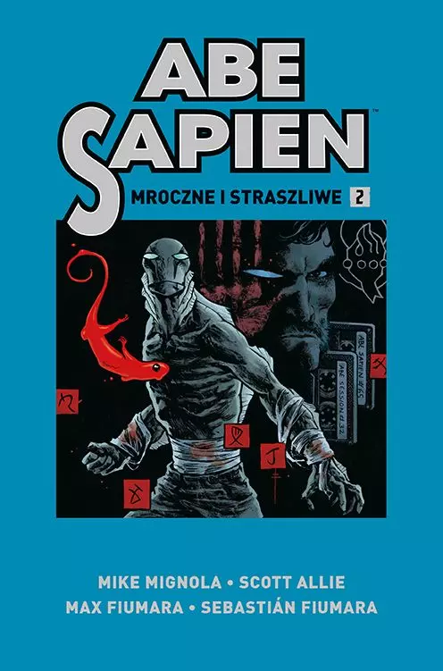 ebab018-abe-sapien-tom-2-mro.webp Abe Sapien | Tom 2 | Mroczne i straszliwe