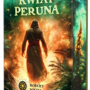 Kwiat Peruna (barwione brzegi)
