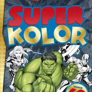 Marvel Avengers. Superkolor