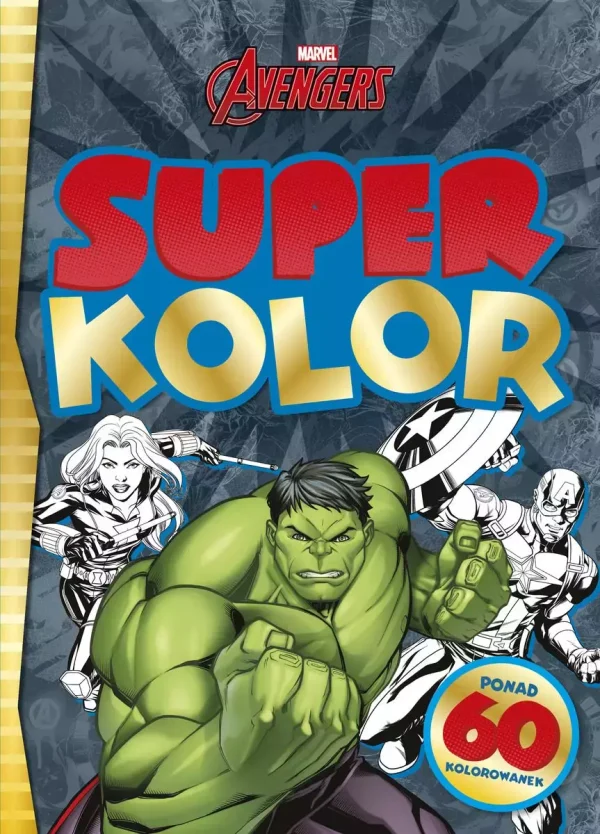 Marvel Avengers. Superkolor