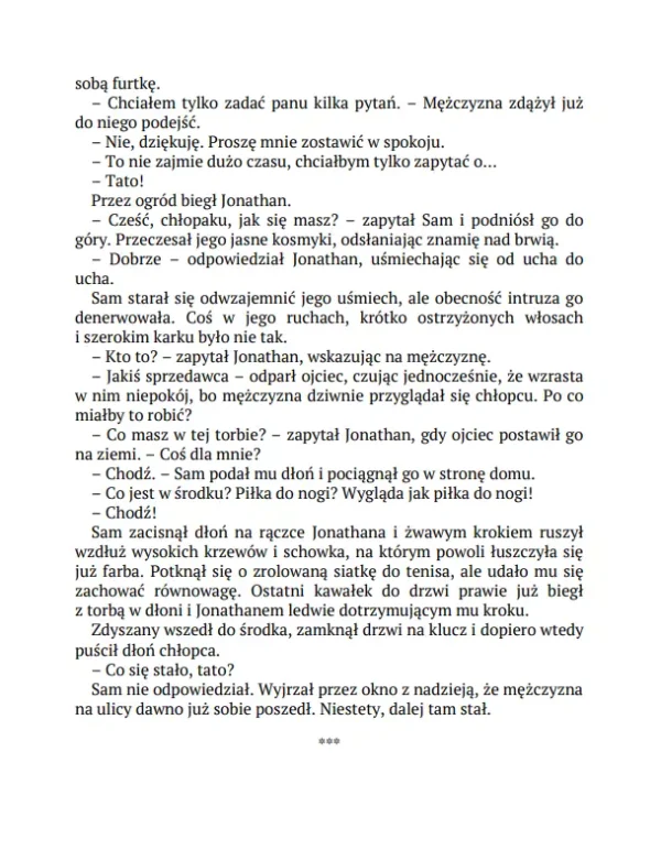W imię syna