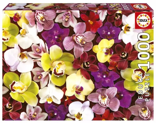Educa Puzzle 1000 Storczyki