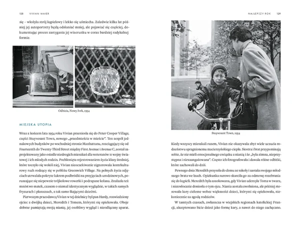 Vivian Maier. Niania, która zmieniła historię fotografii