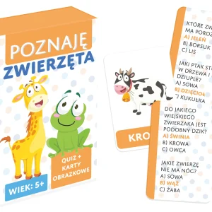 Poznaję zwierzęta MINI