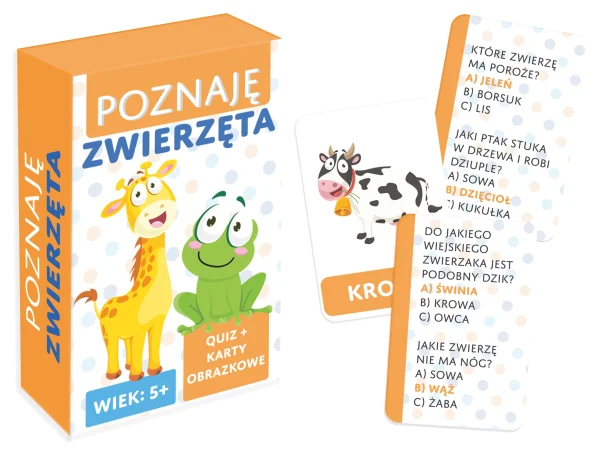 Poznaję zwierzęta MINI
