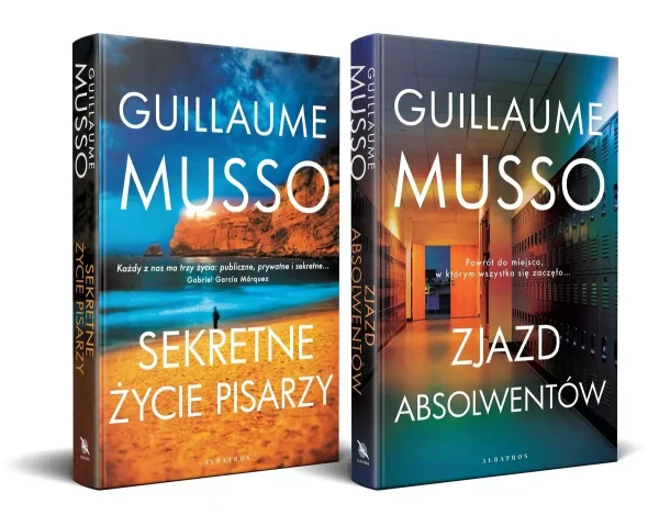 Pakiet: Sekretne życie pisarzy / Zjazd absolwentów