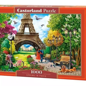 Puzzle 1000 elementów. Spring in Paris
