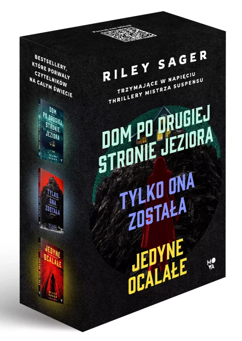 Pakiet: Dom po drugiej stronie jeziora, Tylko ona została, Jedyne ocalałe