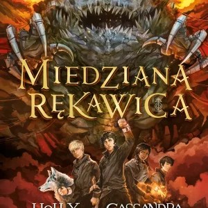 Miedziana rękawica