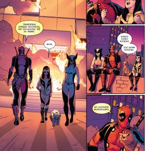 All New Wolverine. Staruszka Laura. Tom 6
