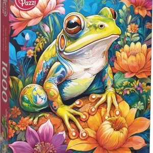Puzzle 1000 CherryPazzi Flower Power Frog 31100