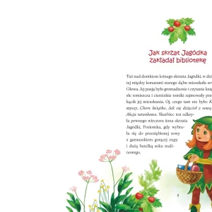Przygody skrzata Jagódki. Leśna plotka i inne opowiadania