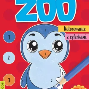 ZOO. Kolorowanie z cyferkami