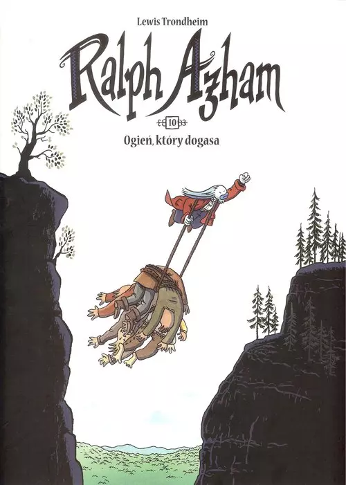 Ralph Azham. Tom 10. Ogień, który dogasa