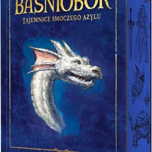 Tajemnice smoczego azylu. Baśniobór. Tom 4 (ilustrowane brzegi)