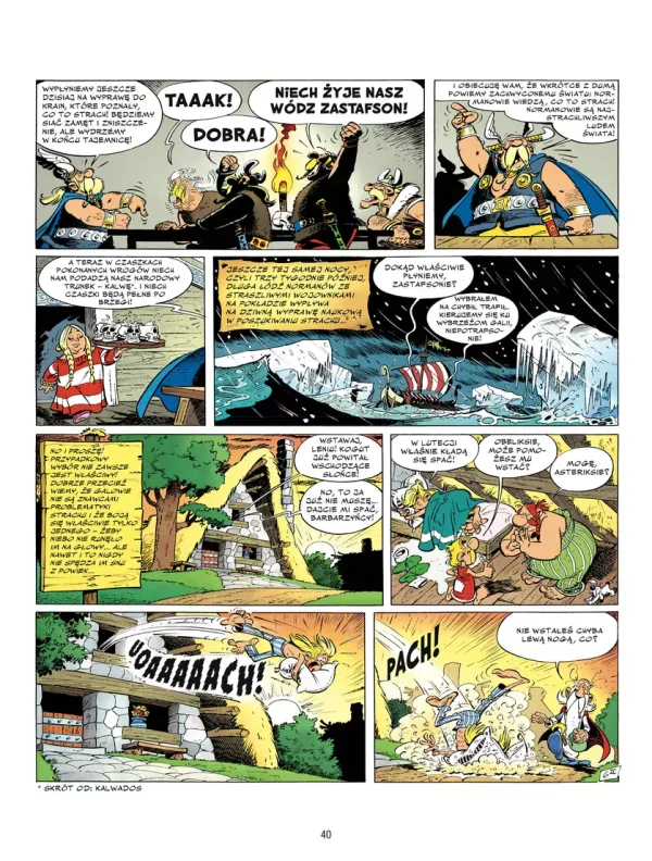 Asteriks. Tom 9. Asteriks i Normanowie