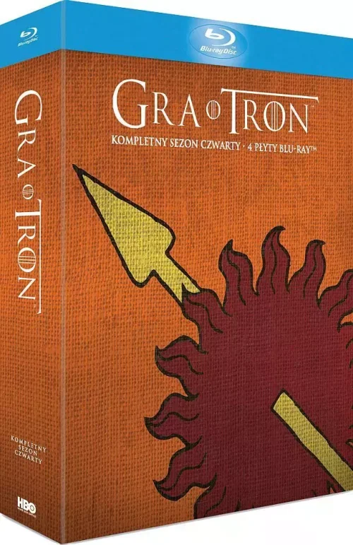 Gra o Tron. Sezon 4. Edycja Specjalna, 4 Blu-ray