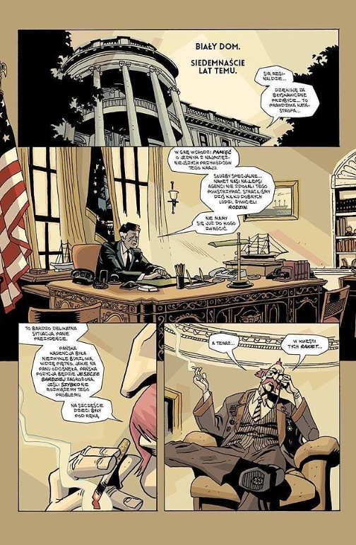 Umbrella Academy. Tom 2. Dallas