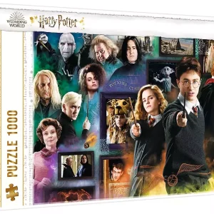 Puzzle 1000 elementów. Harry Potter. Świat czarodziejów