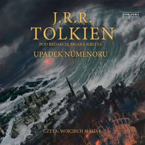 Upadek Númenoru, audiobook CD