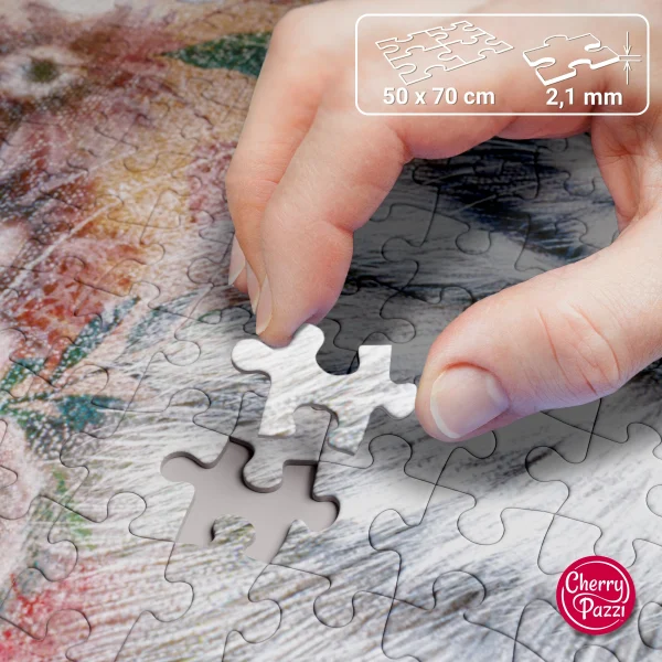 Puzzle 1000 elementów. Siedzące koty 30585