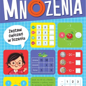 Tabliczka mnożenia. Zestaw ćwiczeń w liczeniu