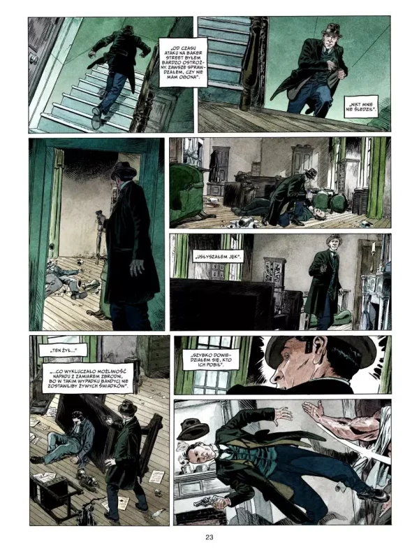Sherlock Holmes Society. Tom 3. In nomine Dei