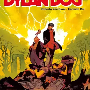 Dylan Dog 666 - Mroczny Świt.