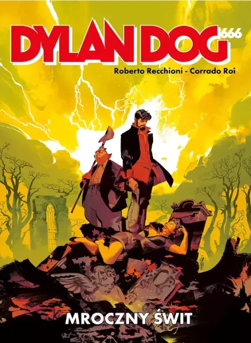 Dylan Dog 666 - Mroczny Świt.