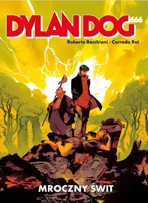 Dylan Dog 666 - Mroczny Świt.