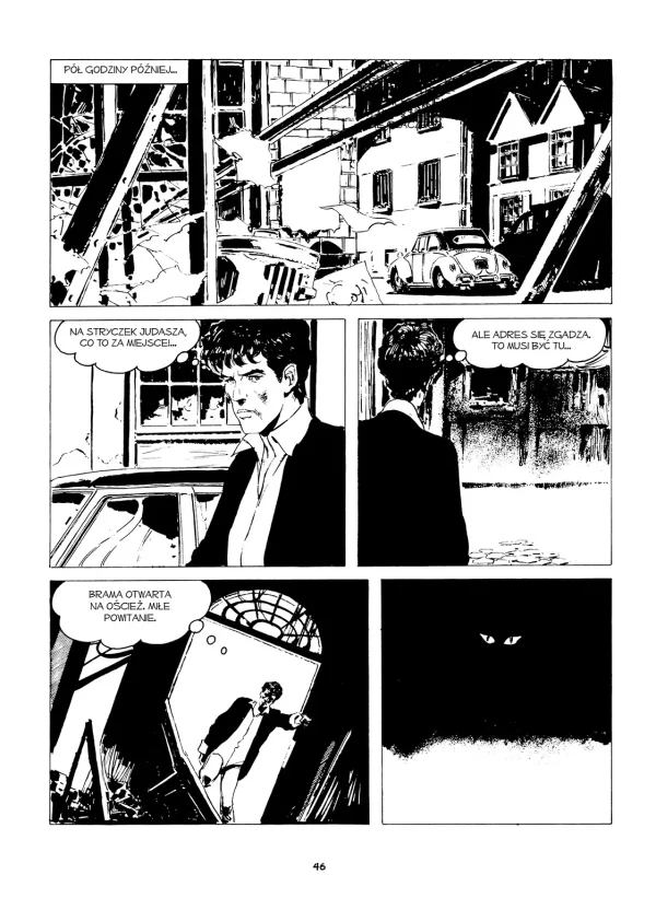 Dylan Dog | Duch Anny Never
