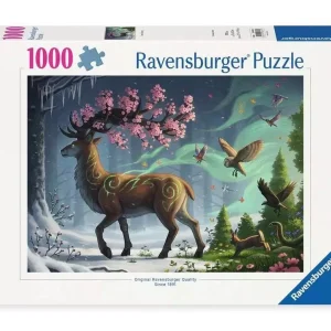Puzzle 1000 elementów. Wiosenny jeleń