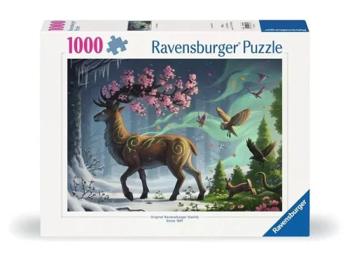 Puzzle 1000 elementów. Wiosenny jeleń