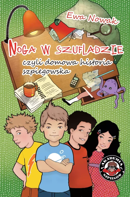 Noga w szufladzie, czyli domowa historia szpiegowska, wydanie 2