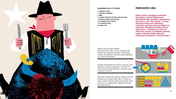 Wszyscy jedzą naleśniki. Książka z przepisami