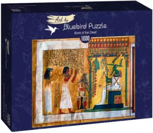 Puzzle 1000 elementów. Księga śmierci