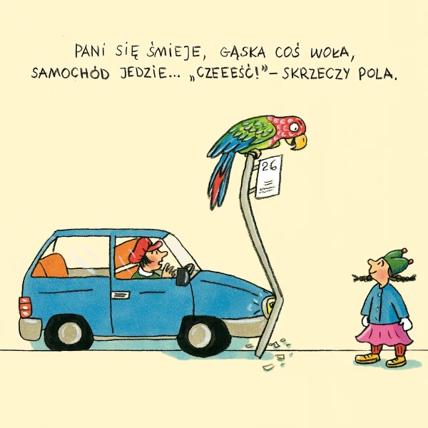 Pola z ulicy Czereśniowej