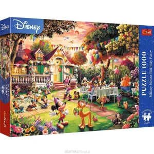 Puzzle 1000 elementów. Przyjęcie Myszki Miki