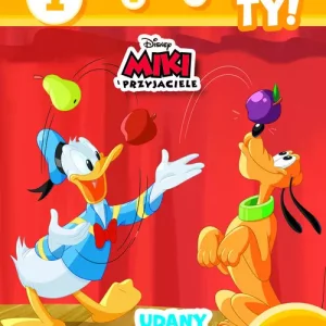 1, 2, 3, czytasz ty! Poziom 1. Udany pokaz. Disney Miki i Przyjaciele