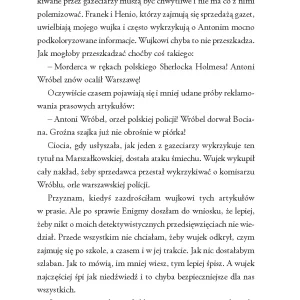Zuza Wróbel na tropie. Tom 2. Mechaniczny Człowiek i szkoła złodziei