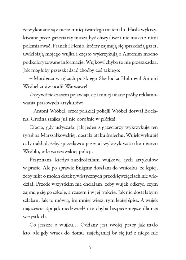 Zuza Wróbel na tropie. Tom 2. Mechaniczny Człowiek i szkoła złodziei