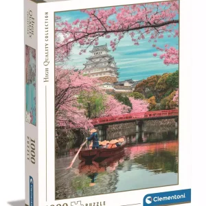 Puzzle 1000 HQ Himeji Castle in Spring