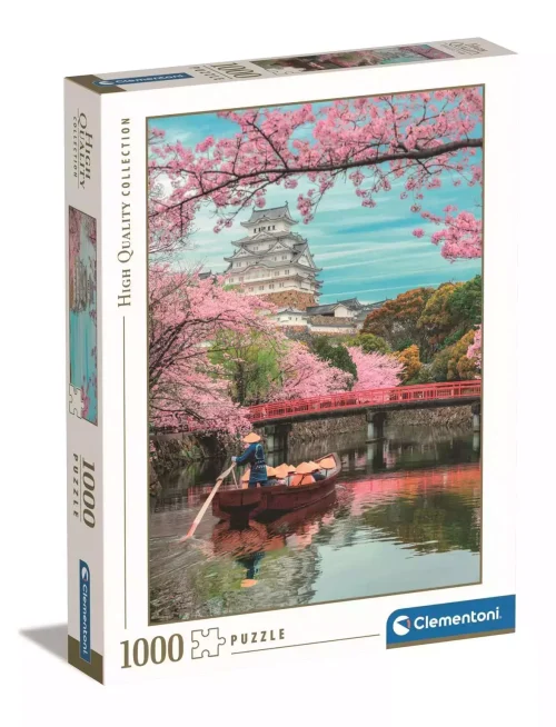 Puzzle 1000 HQ Himeji Castle in Spring