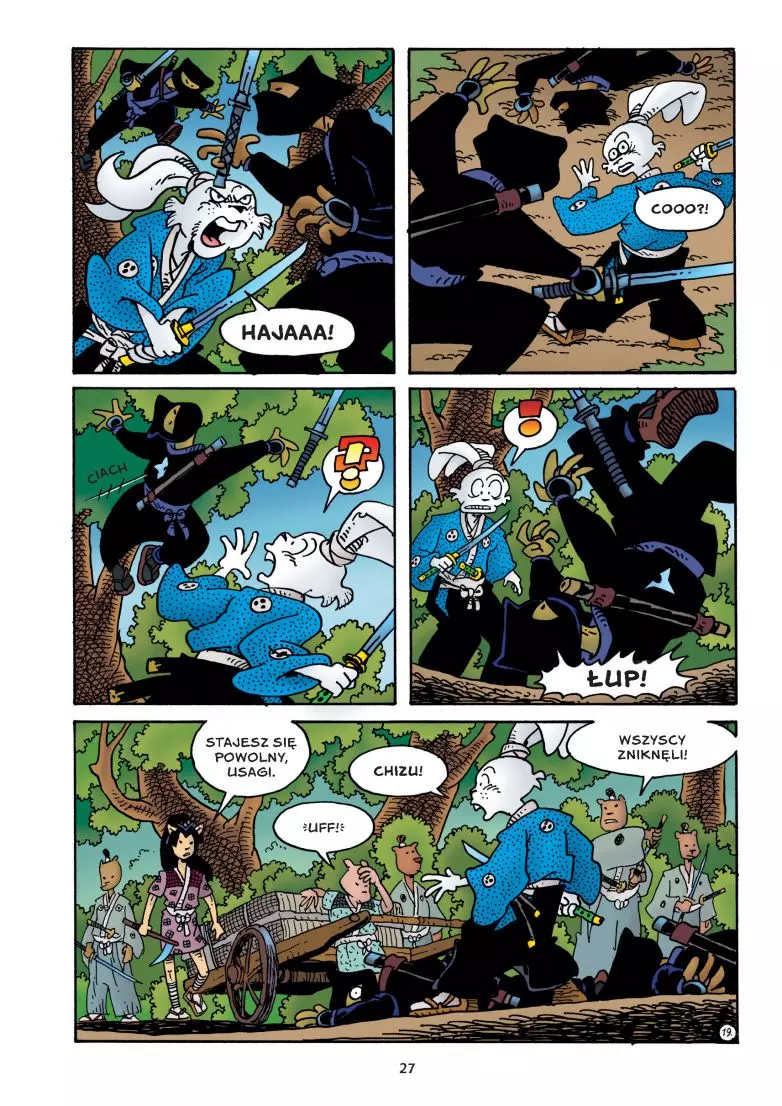 Usagi Yojimbo | Tom 2 | Powrót