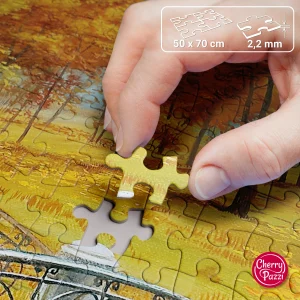 Puzzle 1000 elementów. Jesień w parku 30240