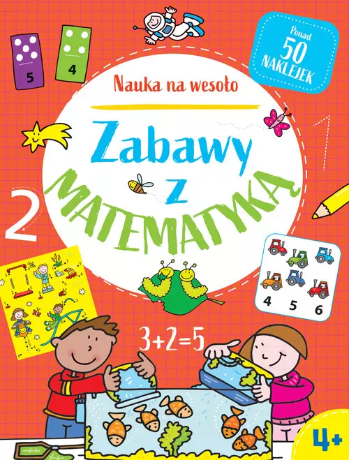 effa911-nauka-na-wesolo-zaba.webp Nauka na wesoło. Zabawy z matematyką 4+