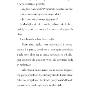 Maciejka Gwizd, tom 2. Leśna Akademia Maciejki Gwizd