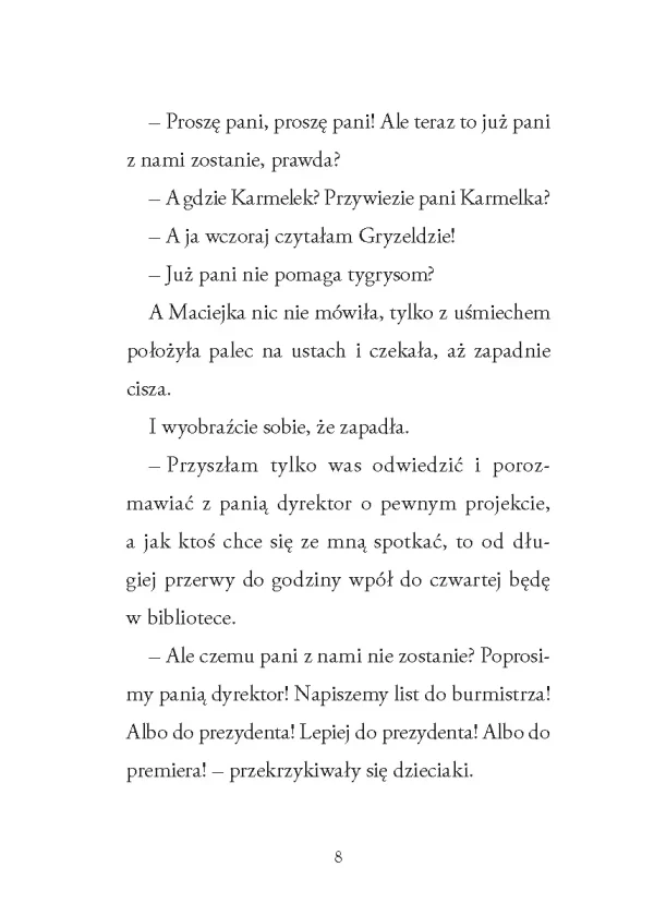Maciejka Gwizd, tom 2. Leśna Akademia Maciejki Gwizd